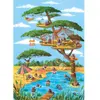 Magnolia Puzzle 1000 Pièces : Oasis