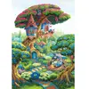 Magnolia Puzzle 1000 Pièces : Jardin Secret
