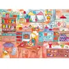 Magnolia Puzzle 1000 Pièces : Boulangerie Colorée