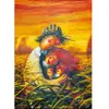 Magnolia Puzzle 1000 Pièces : La Famille Épouvantail