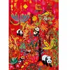Magnolia Puzzle 1000 Pièces : Pandas