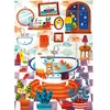 Magnolia Puzzle 1000 Pièces : L’Heure du Bain