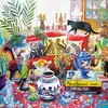 Magnolia Puzzle 1023 Pièces : Défilé de Chats