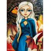 Magnolia Puzzle 1000 Pièces : Mère des Dragons