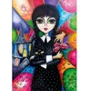 Magnolia Puzzle 1000 Pièces : Fille Étrange