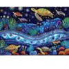 Puzzle 1000 pièces : Tortues