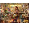 Puzzle 1000 pièces : Le paradis de l'artiste
