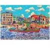 Puzzle 1000 pièces : Voyage en bateau