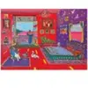Puzzle 1000 pièces : La chambre rouge
