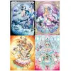 Puzzle 4x260 pièces : Laverinne