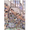 Puzzle 1000 pièces : Sous l'escalier