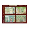 Puzzle 4x260 pièces : Le Chat Colette