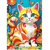 Puzzle 1000 pièces : Chat mignon