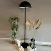 ROYALTECH Lampe sur pied Sandro, noir, hauteur 160 cm, métal, E27