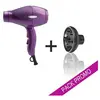 Gammapiù Pack Sèche cheveux Gammapiu ETC Violet + Diffuseur