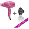 Pack Sèche cheveux Gammapiù ETC Rose + Diffuseur