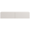 Meuble tv suspensdu 154 cm UTAH coloris blanc