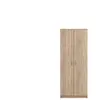 Armoire 2 portes HANA coloris bois clair