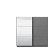 Armoire SIERRA 220 OG coloris gris