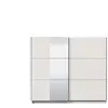 Armoire SIERRA 240 OG BLANC