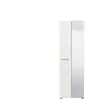 Armoire 1 porte et 1 miroir BENY W