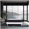 Luxury Literie Ensemble Matelas Sérénité (160 x 200 cm, Sommier Eco)