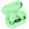 Ecouteurs E7S Ecran LED Bluetooth 5.0 GN-vert
