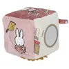 Pioupiou et Merveilles Cube d'activités Miffy fluffy rose