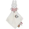 Pioupiou et Merveilles Doudou plat Miffy Fluffy rose
