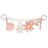 Little Dutch Chaine d activite pour poussette Miffy - Lucky Blossom