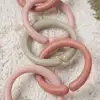 Little Dutch Little Loops Speelgoedringen Pink