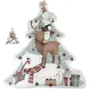 Puzzle de Noël en bois FSC MULTICOLORE Little Dutch