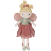 Poupée tissu Mila fée 30 cm rose