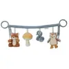 Little Dutch Chaîne D'activités Pour Poussette Bleu, Jaune, Beige, Multicolor
