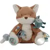Little Dutch Peluche d'activité Renard - Compagnon de jeu enchanté pour enfants - Neuf