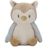 Peluche chouette MULTICOLORE Little Dutch