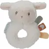 Hochet anneau souple mouton Little Farm