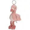 Porte-clés Flamant Rose Safari Friends