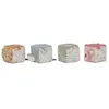 Lot de 4 cubes doux Safari Friends