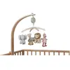 Mobile musical en bois Safari Friends