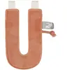 Lettre U MARRON Little Dutch