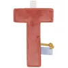 Lettre T ROSE Little Dutch