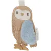 Pendentif hibou en tissu Forest Friends
