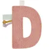 Lettre D ROSE Little Dutch