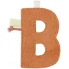 Lettre B MARRON Little Dutch