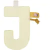 Lettre J VERT Little Dutch