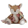 Peluche d'activités faon  MULTICOLORE Little Dutch