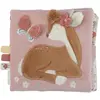 Livre d'activités tissu  MULTICOLORE Little Dutch