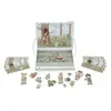 Puzzle magnétique FSC MULTICOLORE Little Dutch