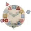 Puzzle horloge en bois Little Goose